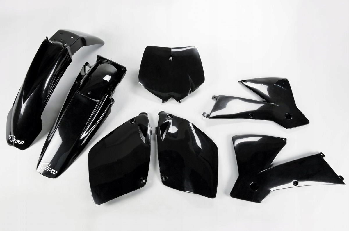 Ufo Sada Plastov Ktm Sx-sxf '01-'02 Farba Čierna