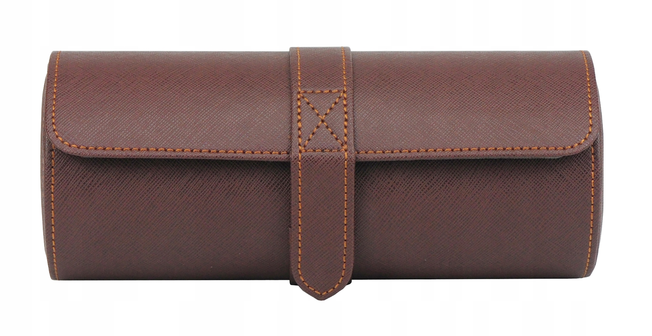 PODRÓŻNE ETUI NA 3 ZEGARKI ROLKA DZIELONA NA 3 Kod producenta SW-3620-3DBR