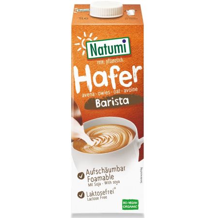 NATUMI Napój owsiany z soją barista 1L
