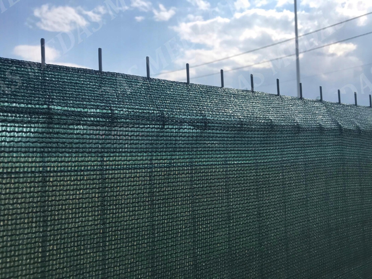 Zielona SIATKA CIENIUJĄCA 90% OSŁONOWA 1,2X25M UV Długość 25 m