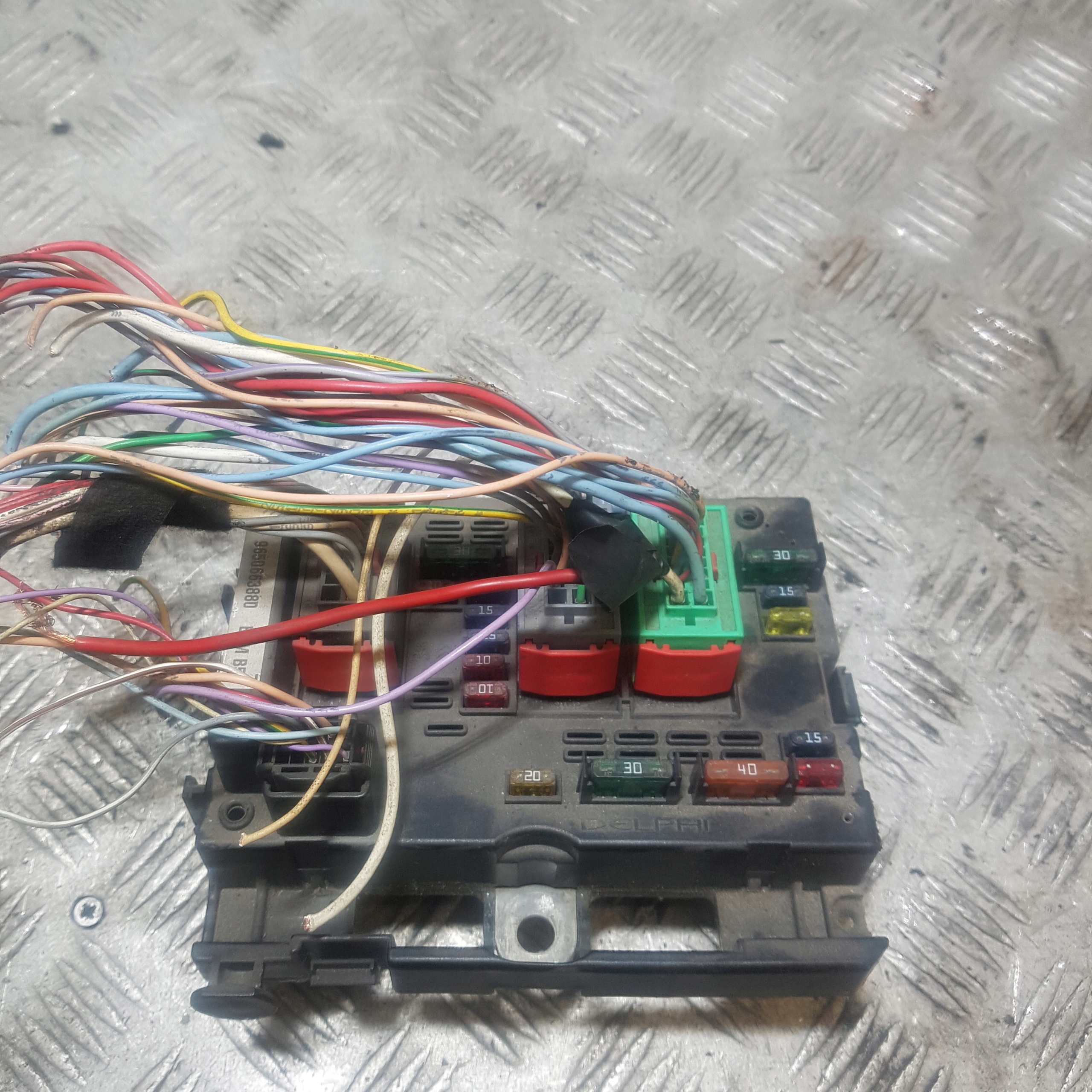 modul BSM PEUGEOT 307 9650663880