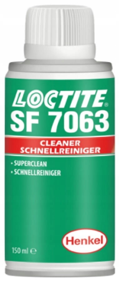 

Loctite Sf 7063 150ml zmywacz do tworzyw