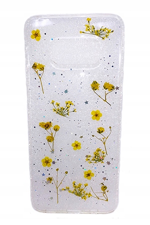 

Etui Pokrowiec Kwiaty Polne do Samsung Galaxy S8