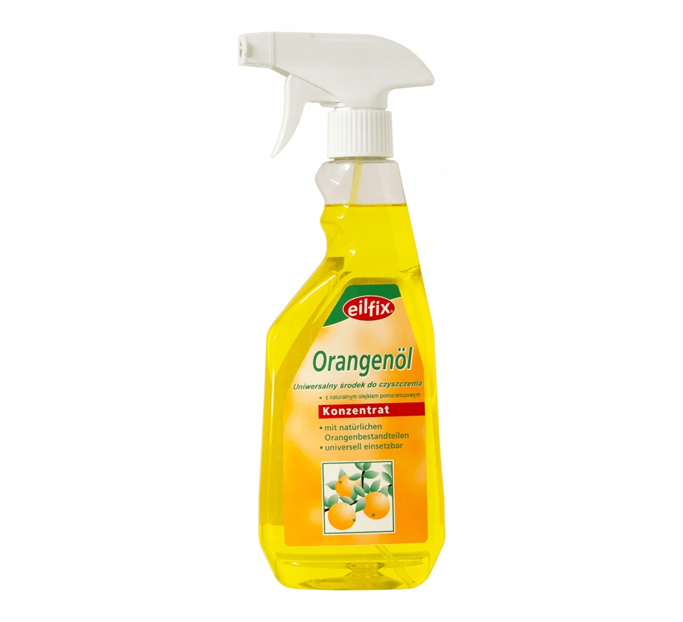 

Eilfix Orangenol Uniwersalny środek do czyszczenia