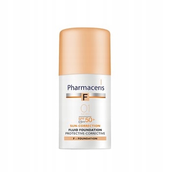 

Pharmaceris F fluid ochr.-korygujący 01 Spf 50+