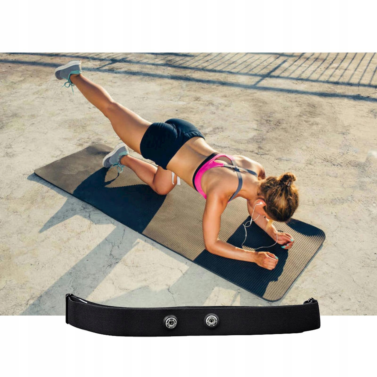 -Rate Belt Measurement Non Slip Comfortable for Wodoszczelność brak