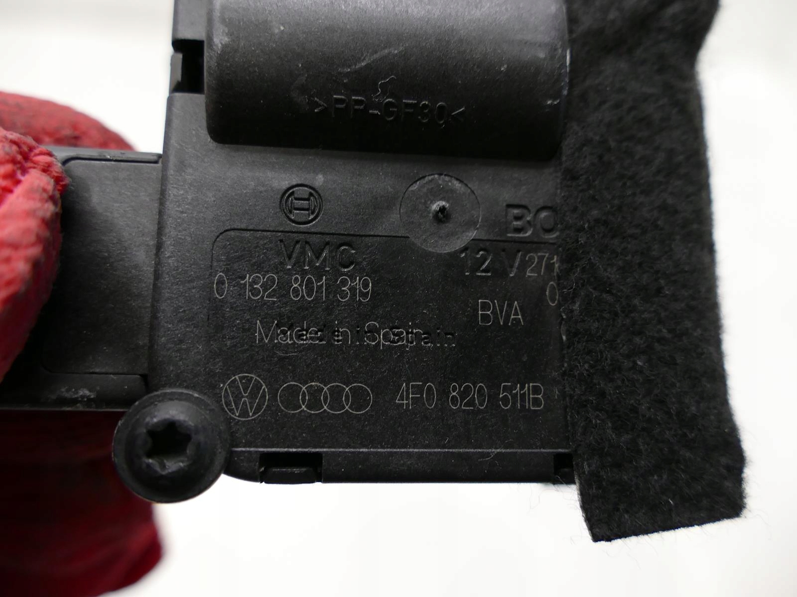 AUDI A8 D3 LIFT MICRO MOTEUR BLOC DE CHAUFFAGE COMPLET DROITE