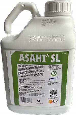 

Asahi Sl 5L Arysta regulator wzrostu stymulator