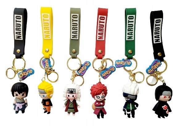 

Naruto Gumowy Breloczek Anime