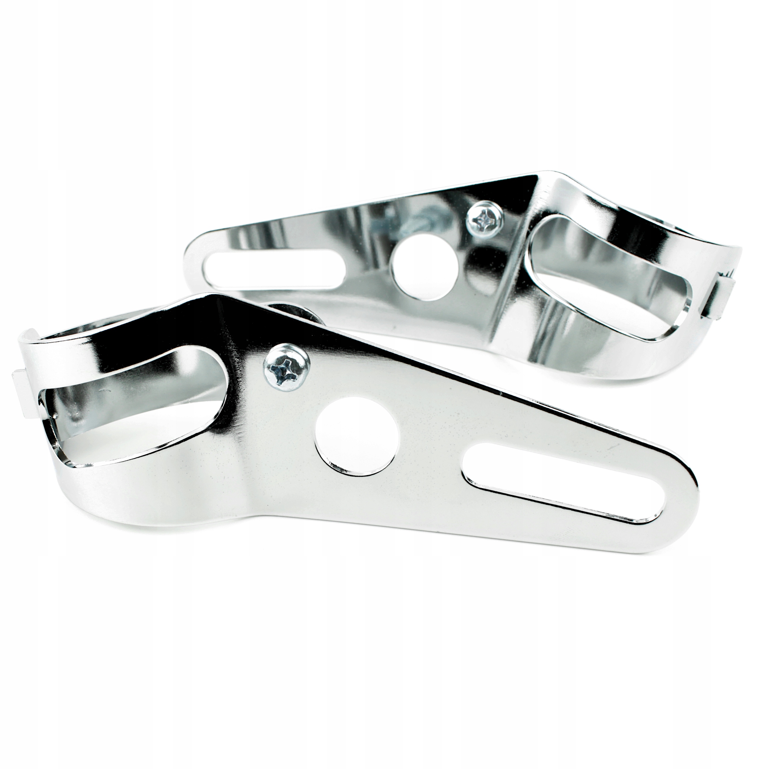 

Uchwyt mocowanie owiewki lampy uniwersalny chrom