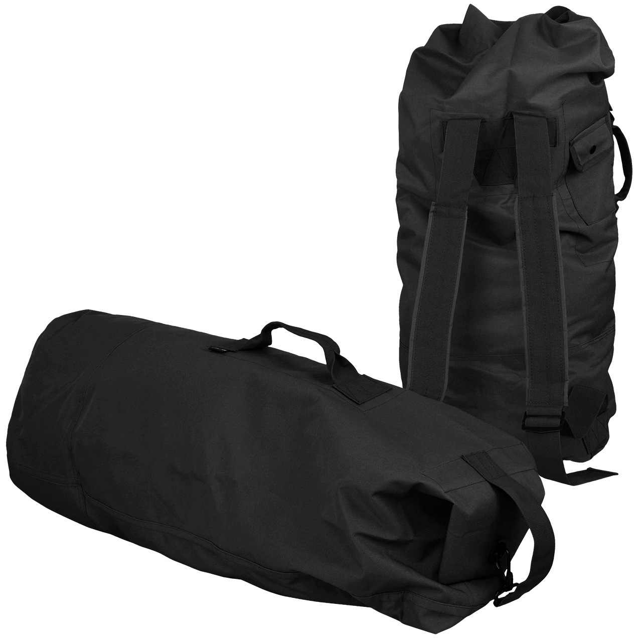 Torba transportowa wór worek marynarski plecak Mil-Tec Us 75L Pvc