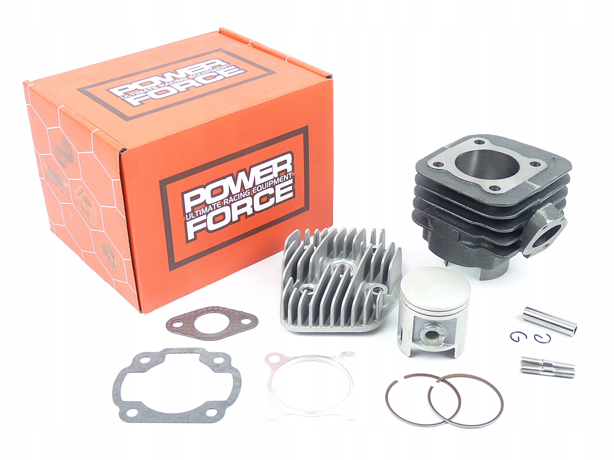 10 008 - Циліндр поршень Тюнінг 80cc Malaguti F10 F12 F15