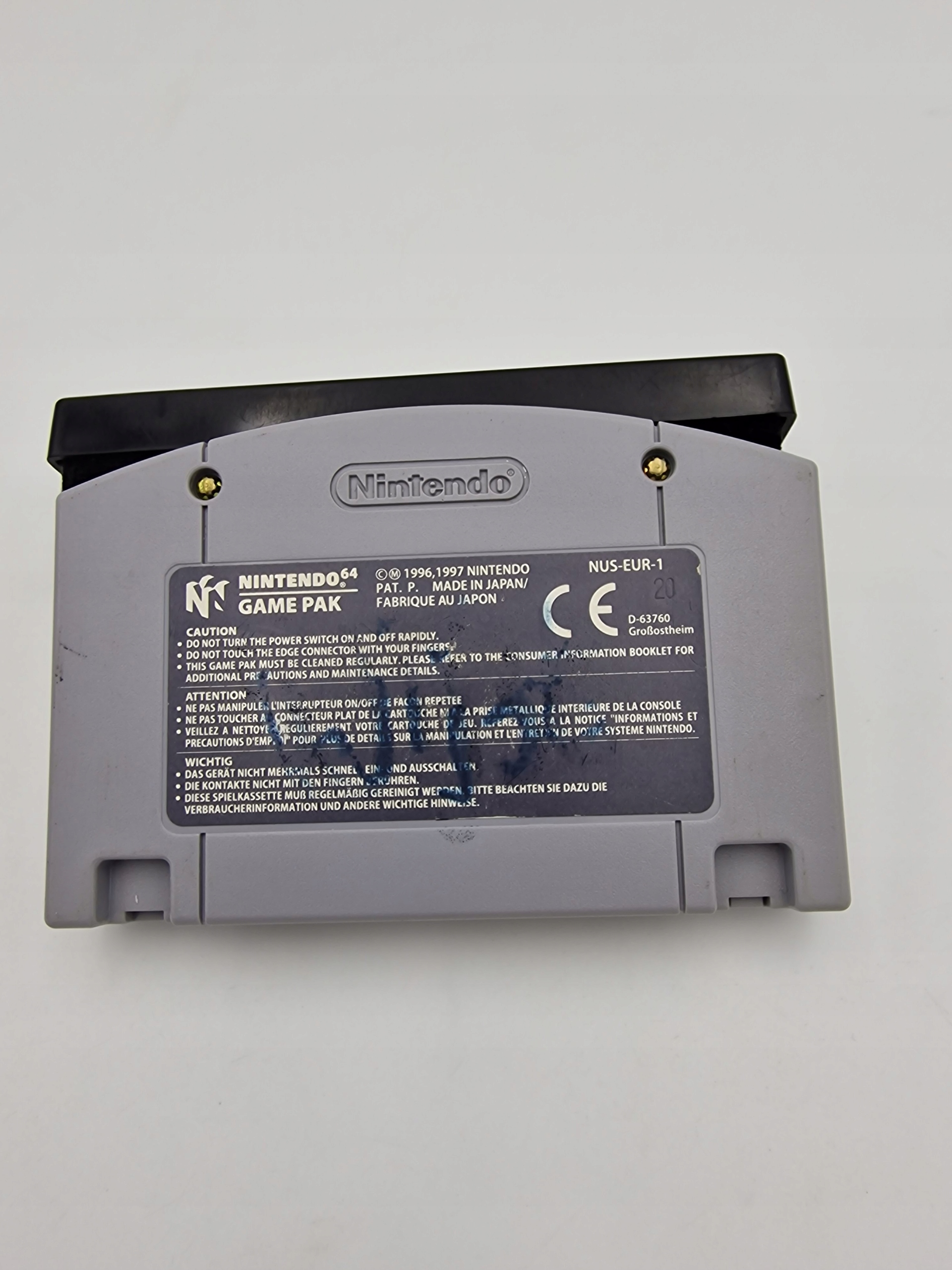 NINTENDO 64 MULTI RACING CHAMPIONSHIP Producent Nintendo