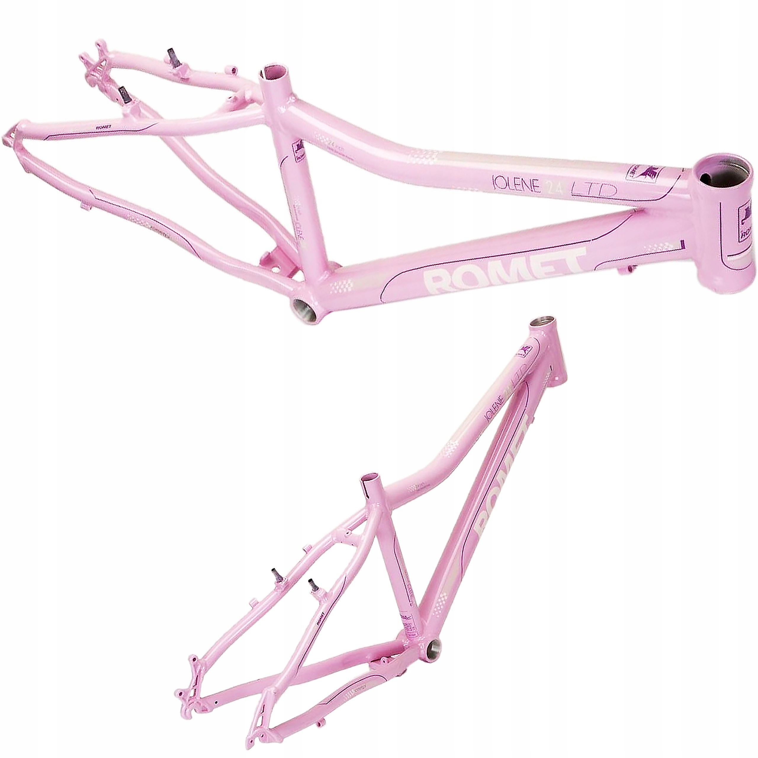 RAMA 24" ALUMINIOWA ROMET JOLENE 13"