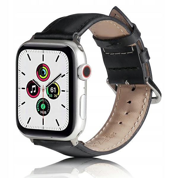 

Beline pasek Apple Watch 42/44/45/49mm Skórzany