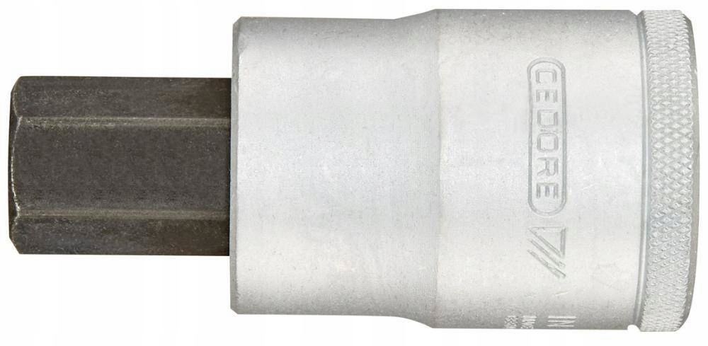 Šroubovací nástavec 3/4" s 6hrannou zásuvkou 17x80 mm Gedore