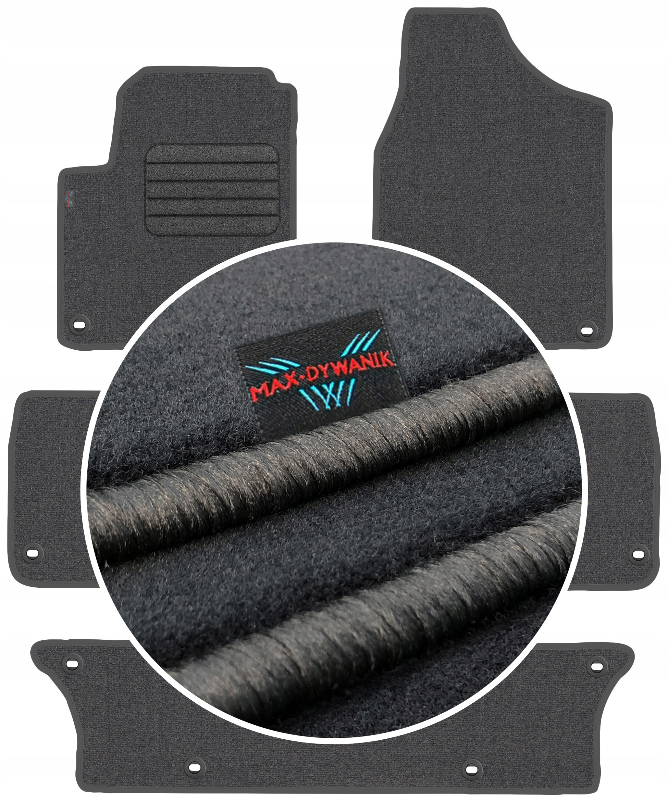 Ford Galaxy I 7os 1995-2006 Koberce do auta