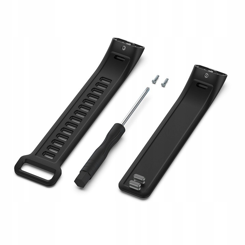 OPASKA KOLOROWY PASEK DO HUAWEI BAND 2 PRO Kolor czarny