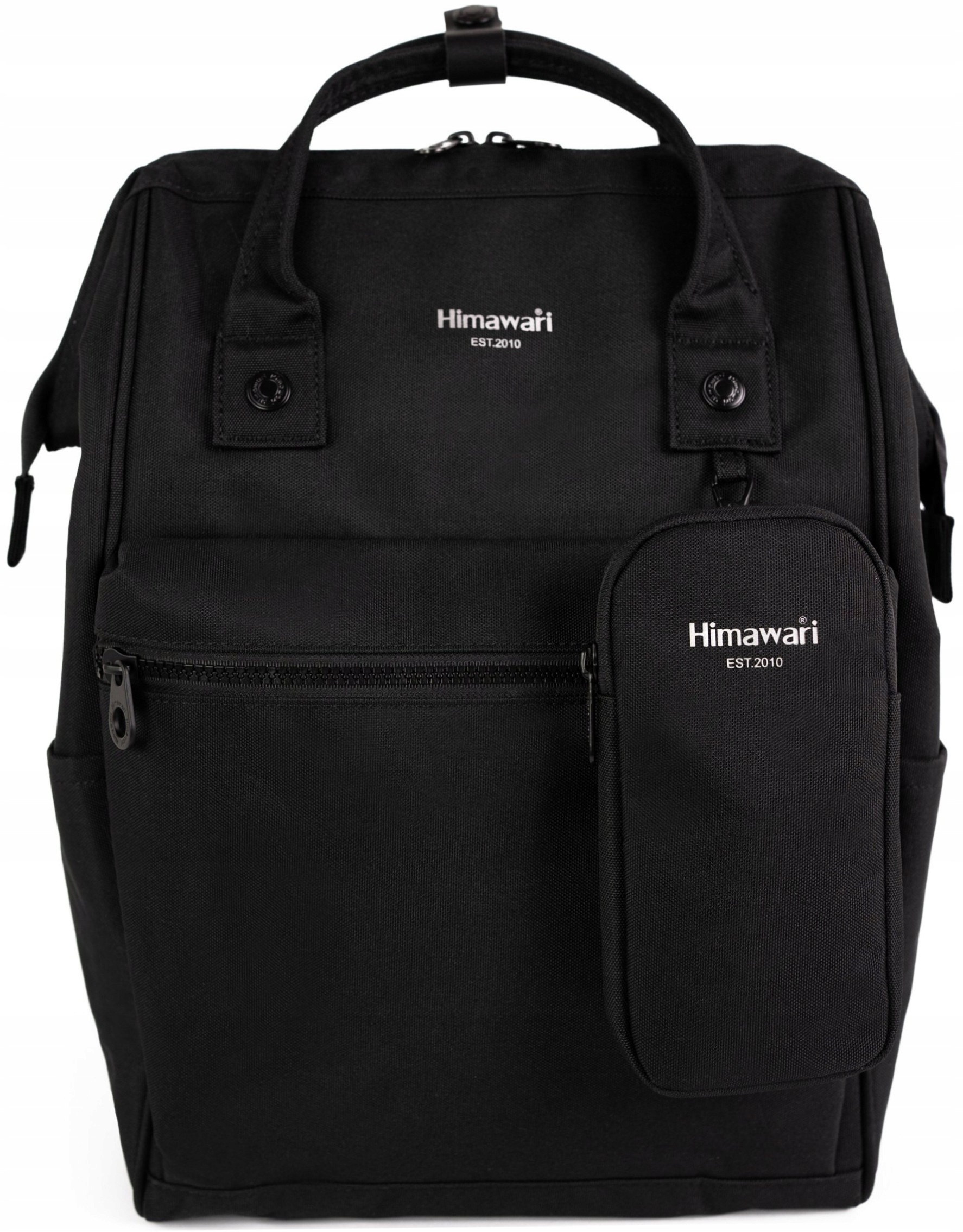 Batoh Himawari Task M na notebook do práce, módní, každodenní, černý