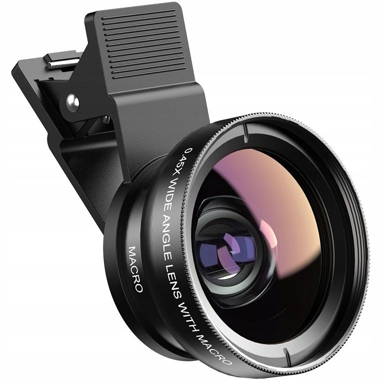 APEXEL ZESTAW 2W1 OBIEKTYW DO TELEFONU MAKRO EAN (GTIN) 4038384453194