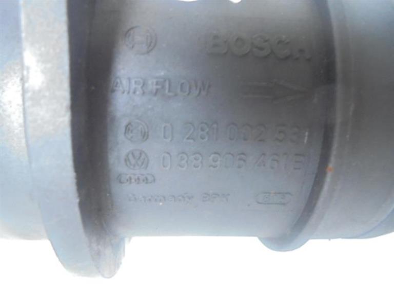 VW SKODA AUDI 1.4 TDI flow meter 038906461B 0281002531