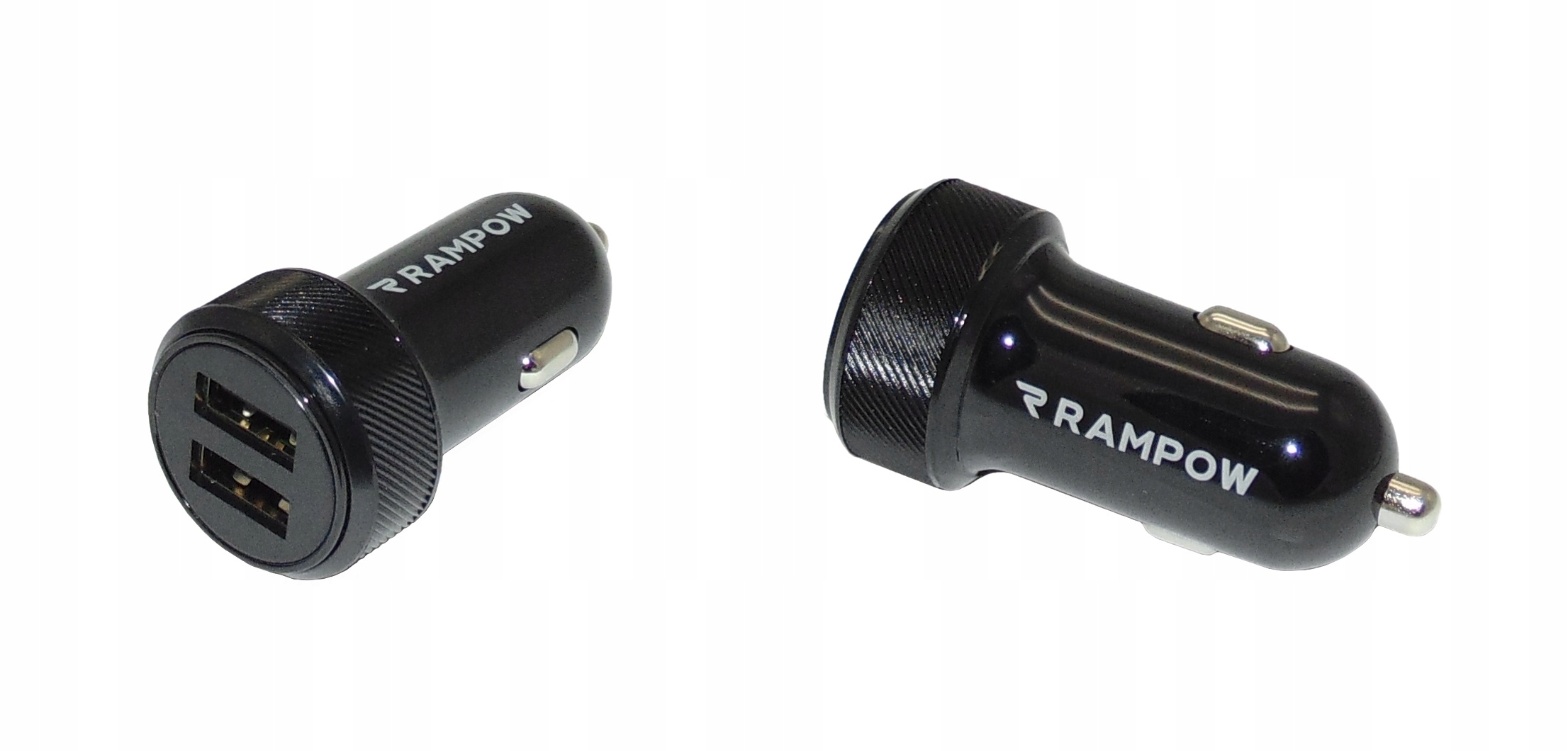ŁADOWARKA SAMOCHODOWA SZYBKA RAMPOW 2xUSB 24W EAN (GTIN) 6904174799606