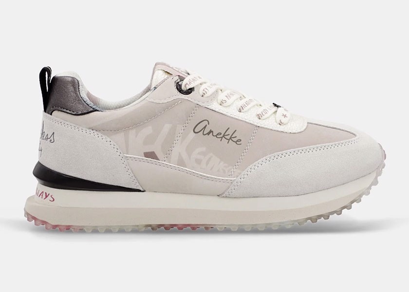 Anekke Półbuty New York 42370 39 White sneakers