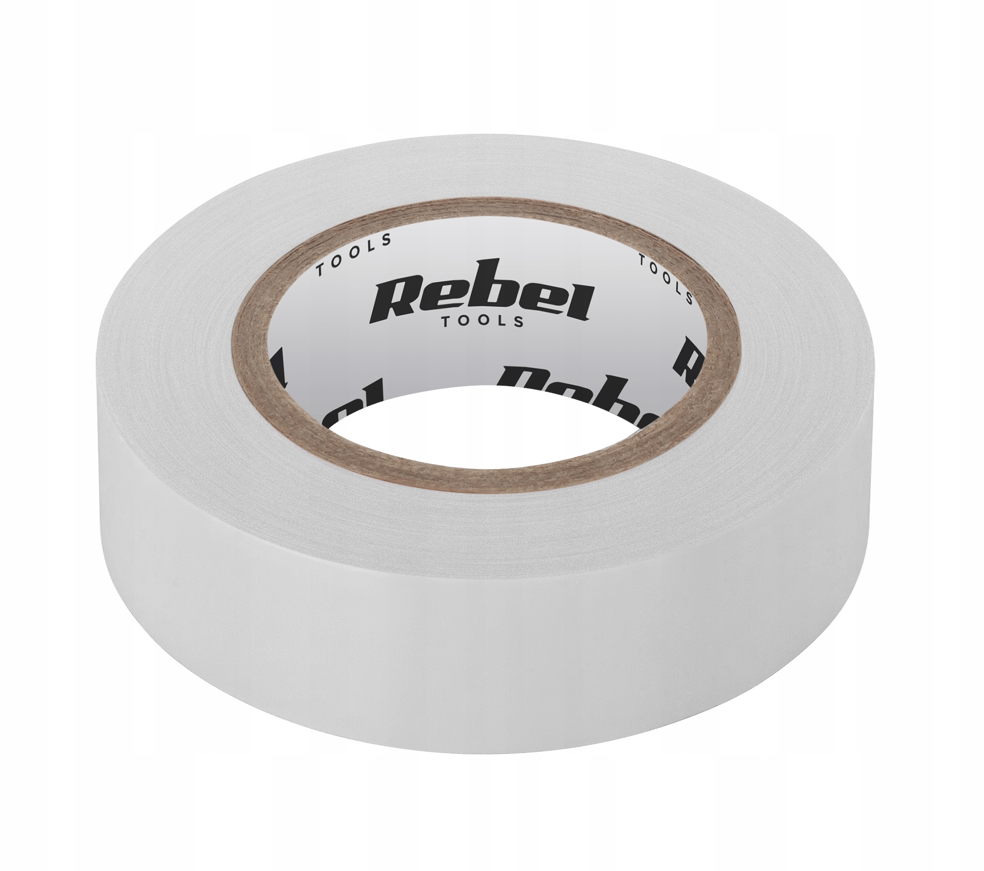 

Taśma izolacyjna Rebel 0,13mm 19 mm 18m biała