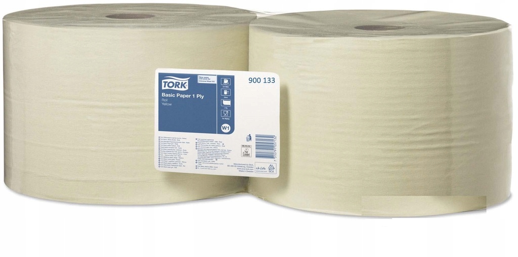 Čisticí Utěrka Tork Industrial Roll Grey 900133 2ks