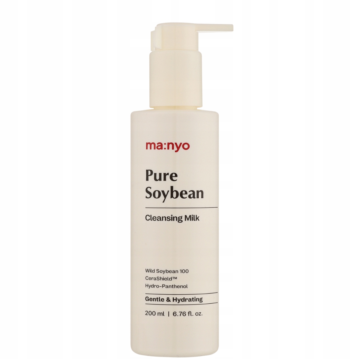 Ma:nyo Pure Soybean Cleansing Milk 200 Ml čisticí mléko na obličej