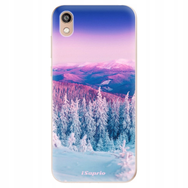 Silikonowe etui iSaprio Winter 01 do Honor 8S