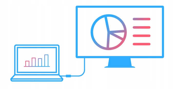 KABEL ADAPTER PRZEJŚCIÓWKA USB-C DO HDMI 4K DO LAPTOPA SMARTFONA Marka IBox