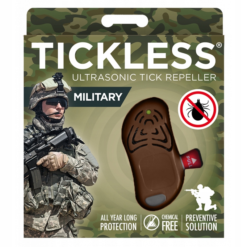 

Odstraszacz Kleszczy Tickless Military Coyote