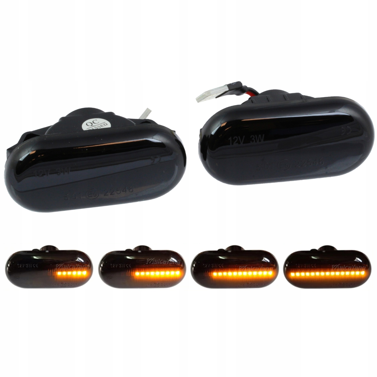 qashqai NOTE мигающие поворотник led