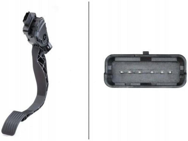 6PV 009 - ПЕДАЛЬ АКСЕЛЕРАТОРА ДАТЧИК PEUGEOT 1007 08-