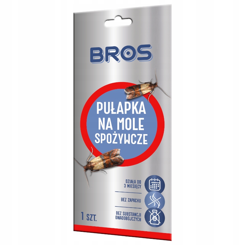 

Bros Pułapka Na Mole Spożywcze Lep Do 3 Miesięcy