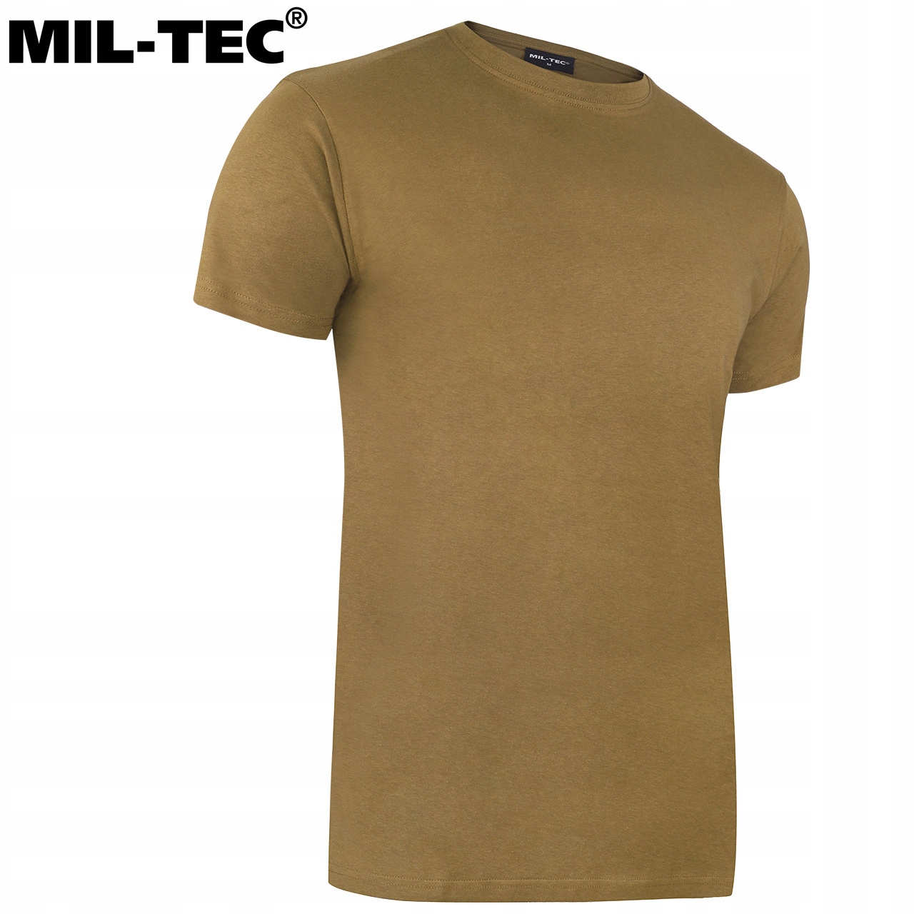 Koszulka Męska MIL-TEC T-Shirt Podkoszulek Bawełniana na co dzień 3XL Rozmiar 3XL