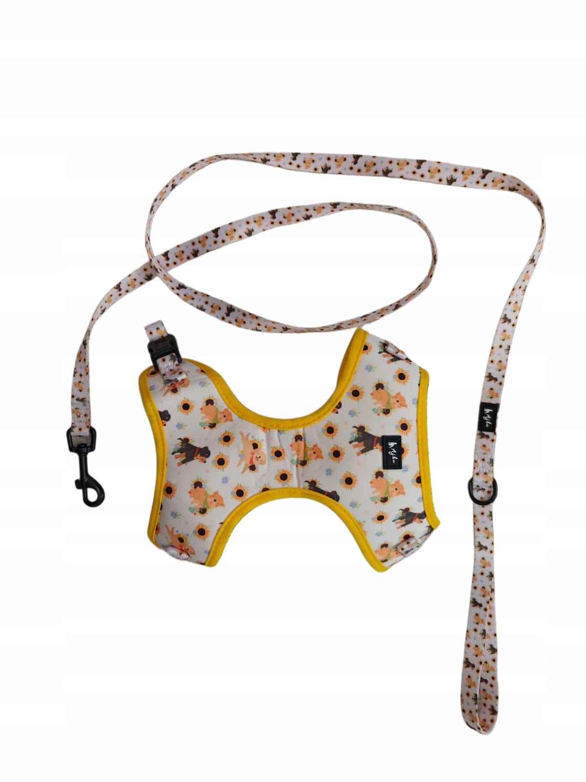 Levně Procházková sada pro psa vodítko s postrojem, velikost S