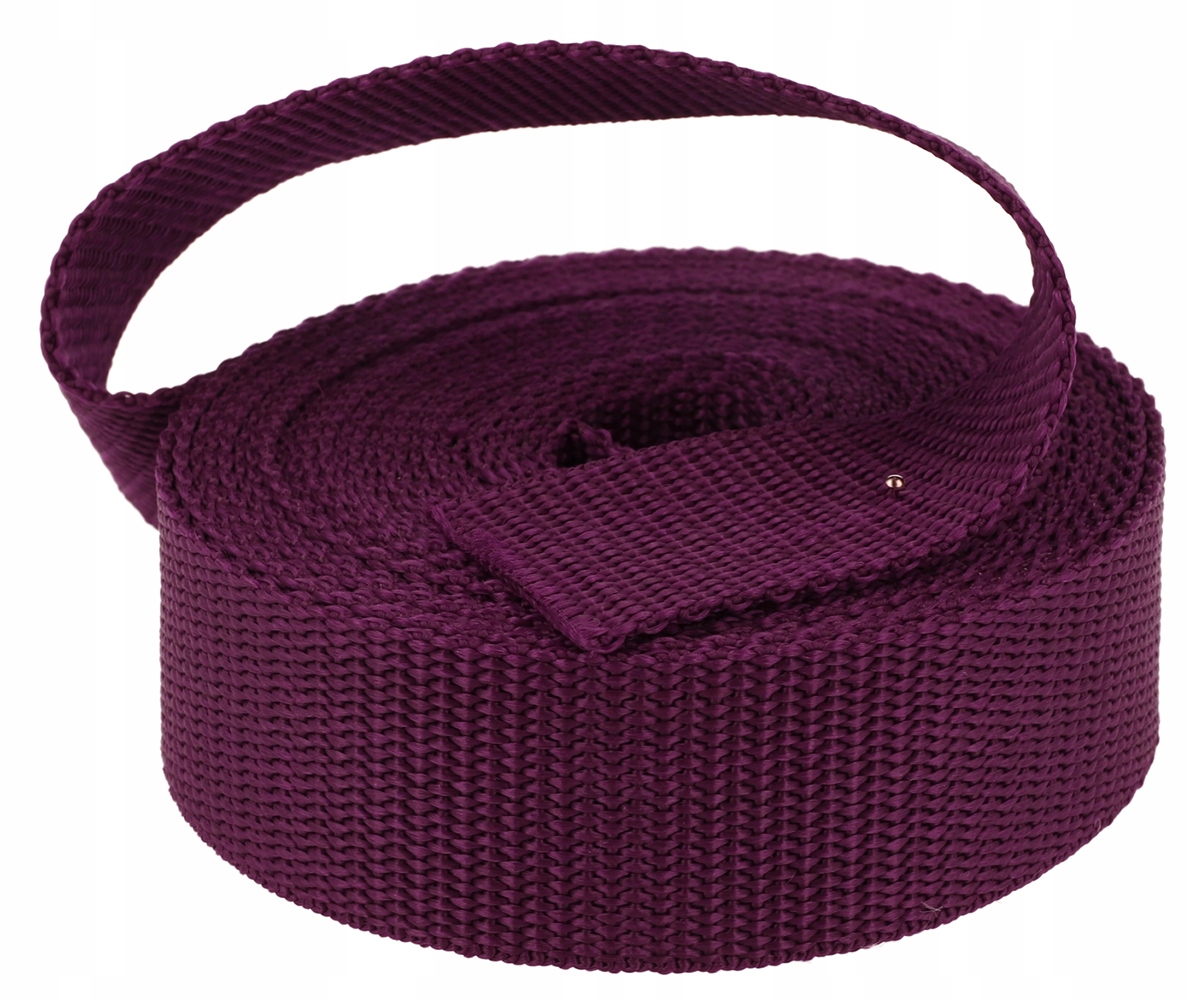 Popruh 40mm Parciální tloušťka 1,35mm Fialová 50 metrů