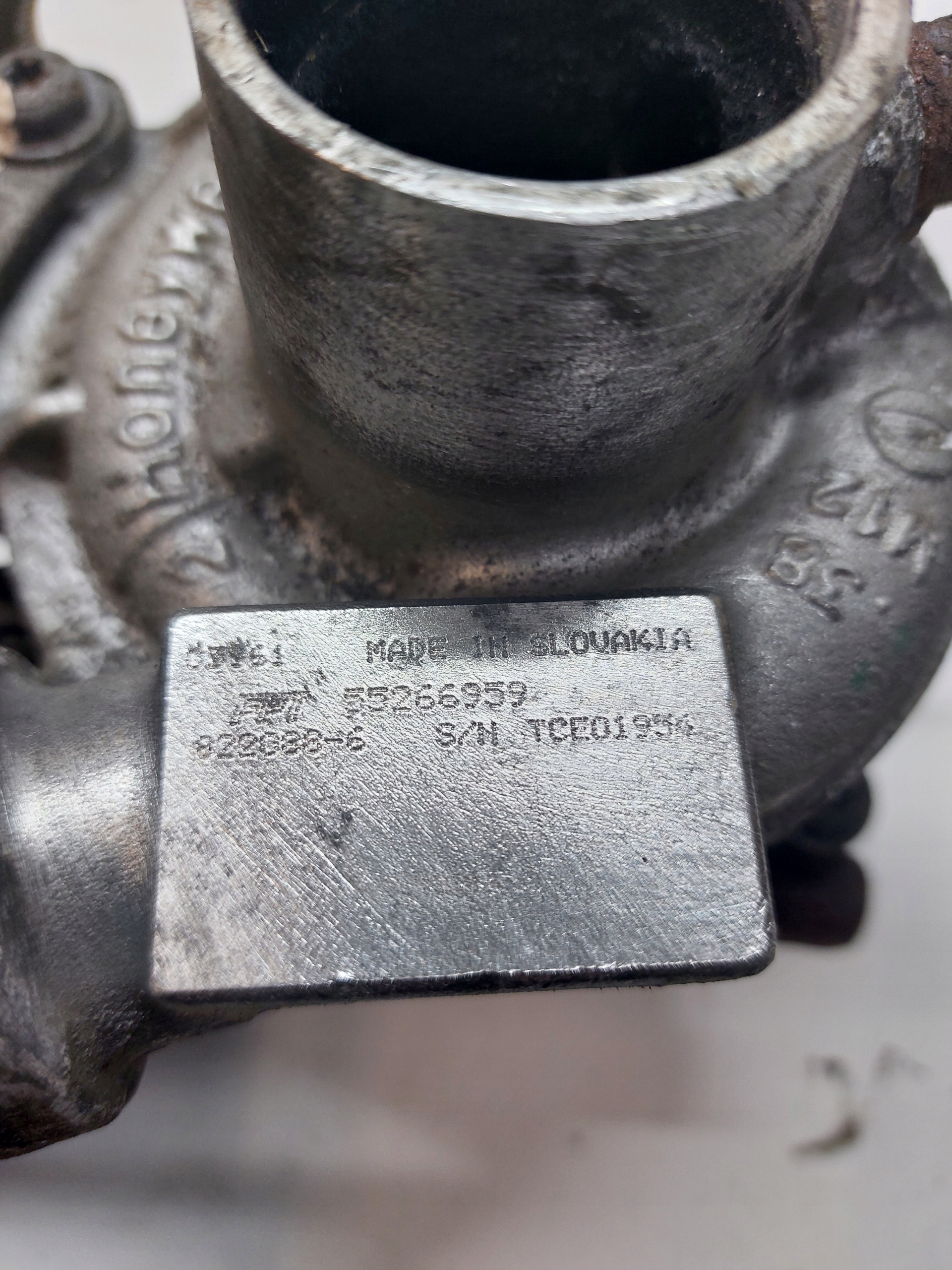 turbo OPEL CORSA E 1.3 CDI 55266959