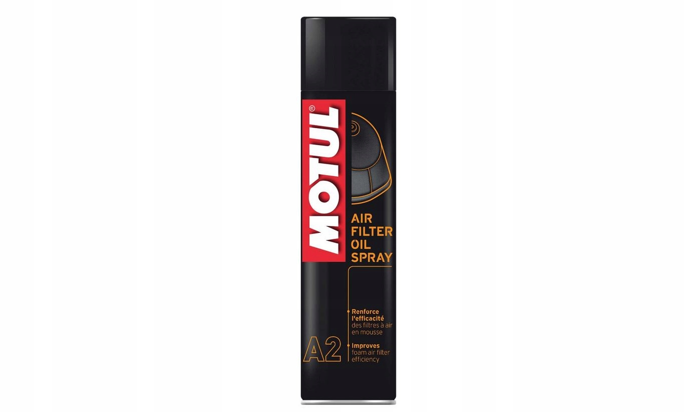 

Olej do filtra powietrza spray Motul A2 0,4L