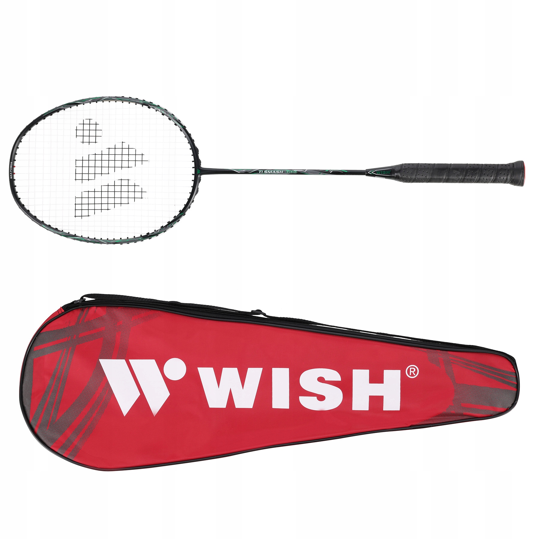 Profesionální Badmintonová Raketa Wish Ti Smash 888