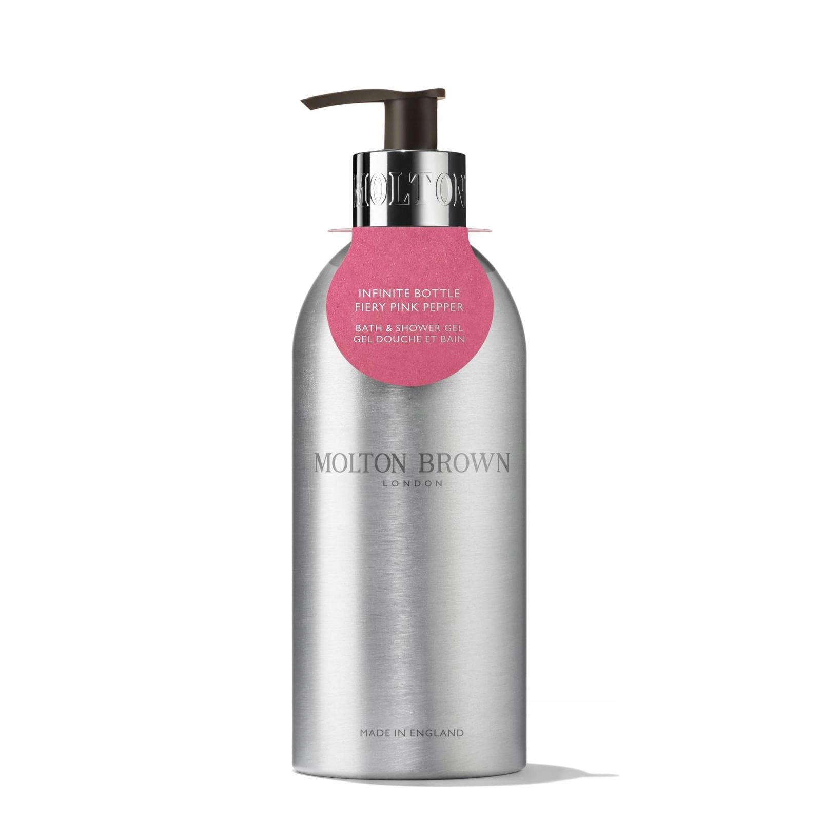 Molton Brown Pink A Koupelový Gel S Výživou Růžového Pepře (nekonečná Lahev) 400 ML