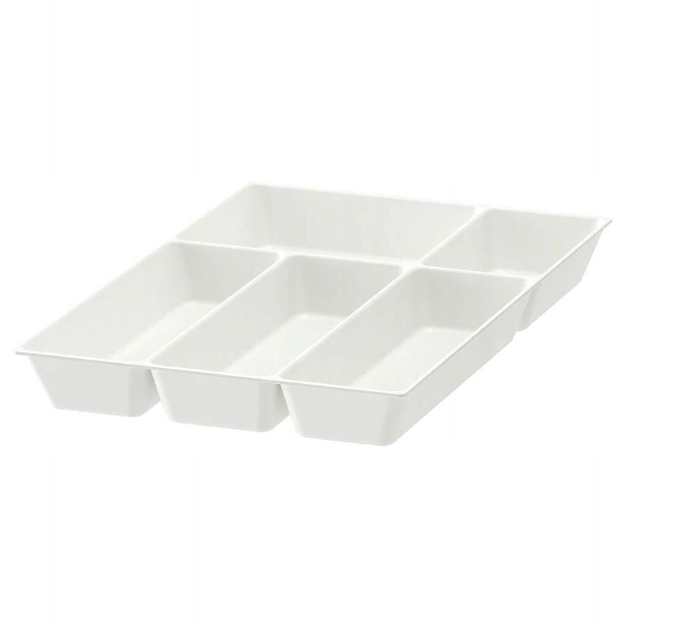 

Ikea Uppdatera Tacka na sztućce biały 32x50 cm