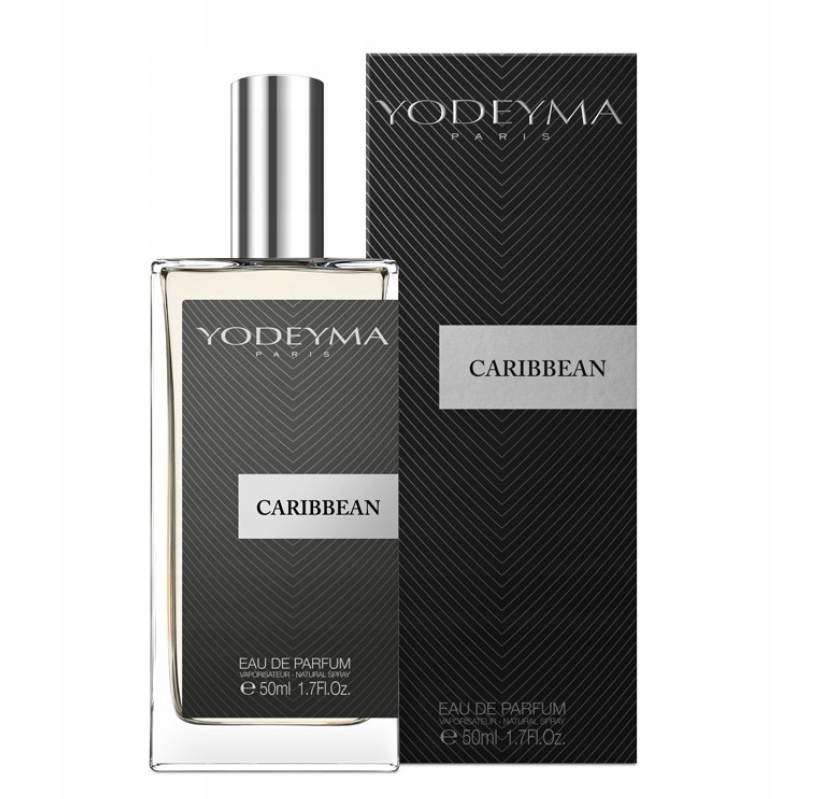 Yodeyma Caribbean parfémovaná voda pro muže 50 ml