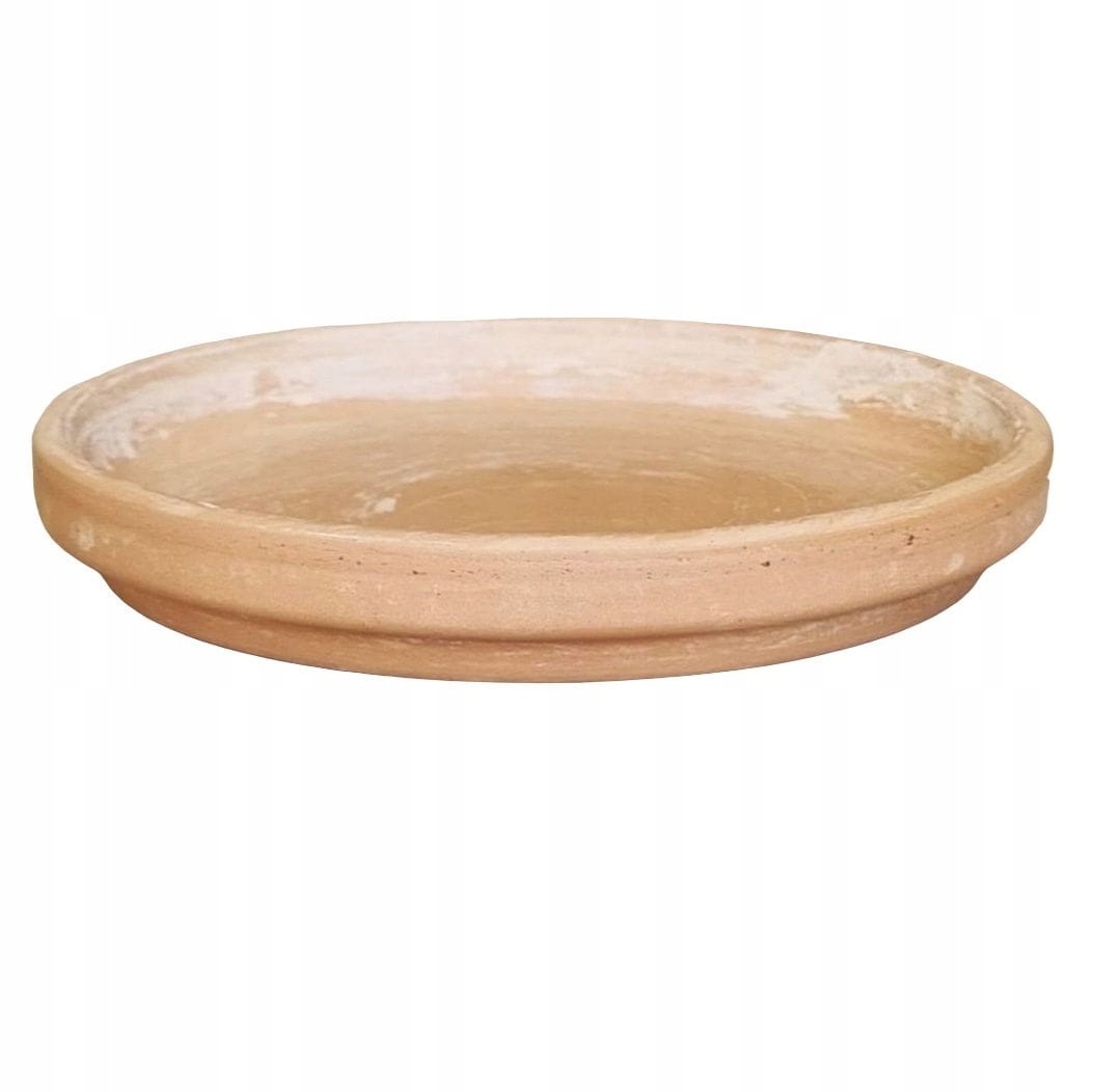 PODSTAWKA GLINIANA do doniczek PIASKOWA 13cm