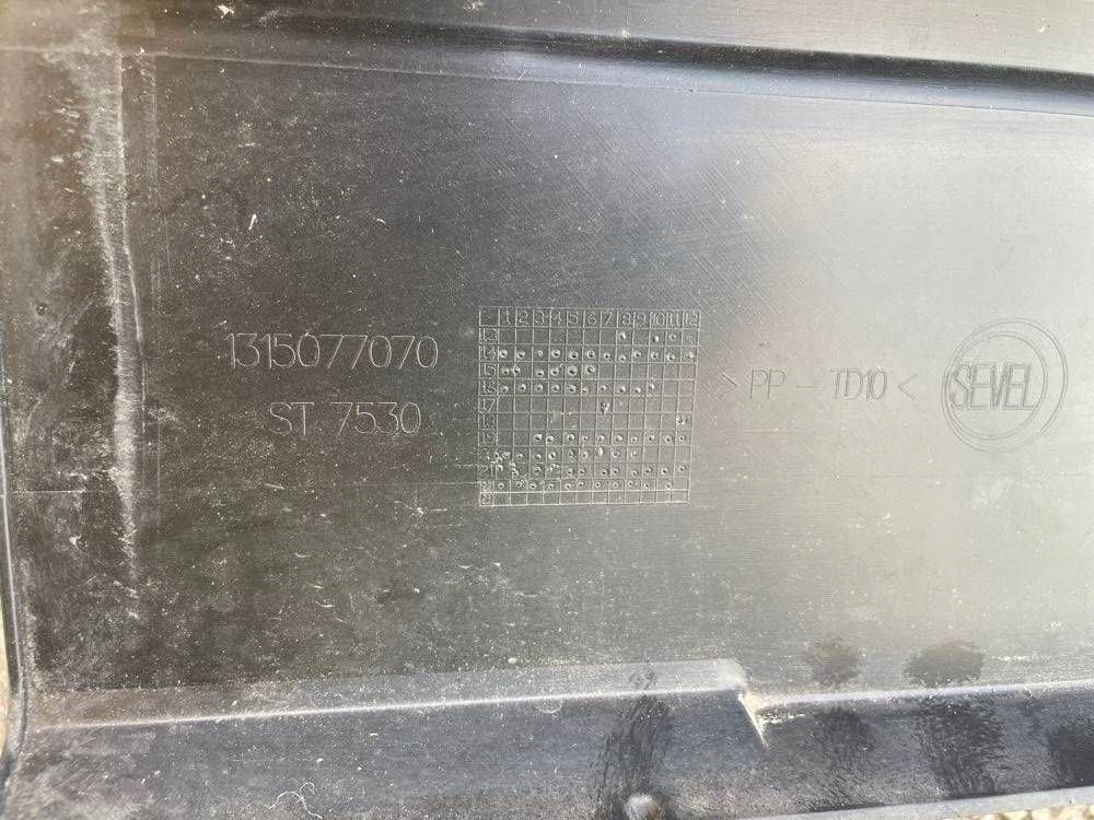 front bumper grid DUCATO III BOXER III LIFT 2014-2023 1315077070