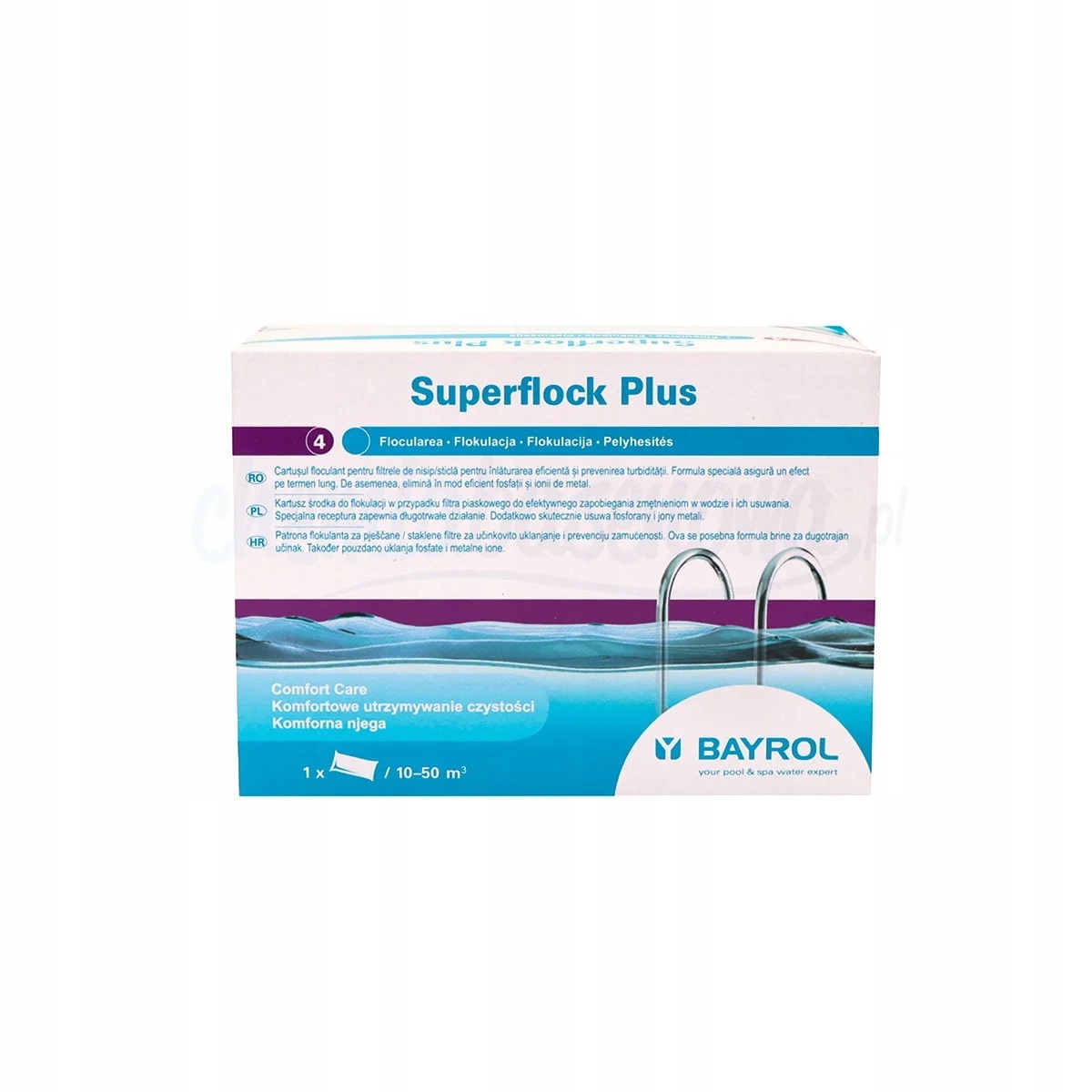 Bayrol Superflock Plus 1 kg flok do basenu