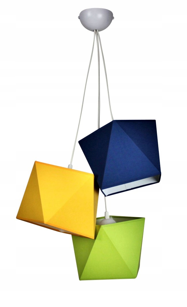 

Lampa Wisząca Sufitowa Żyrandol Plafon Diament Led