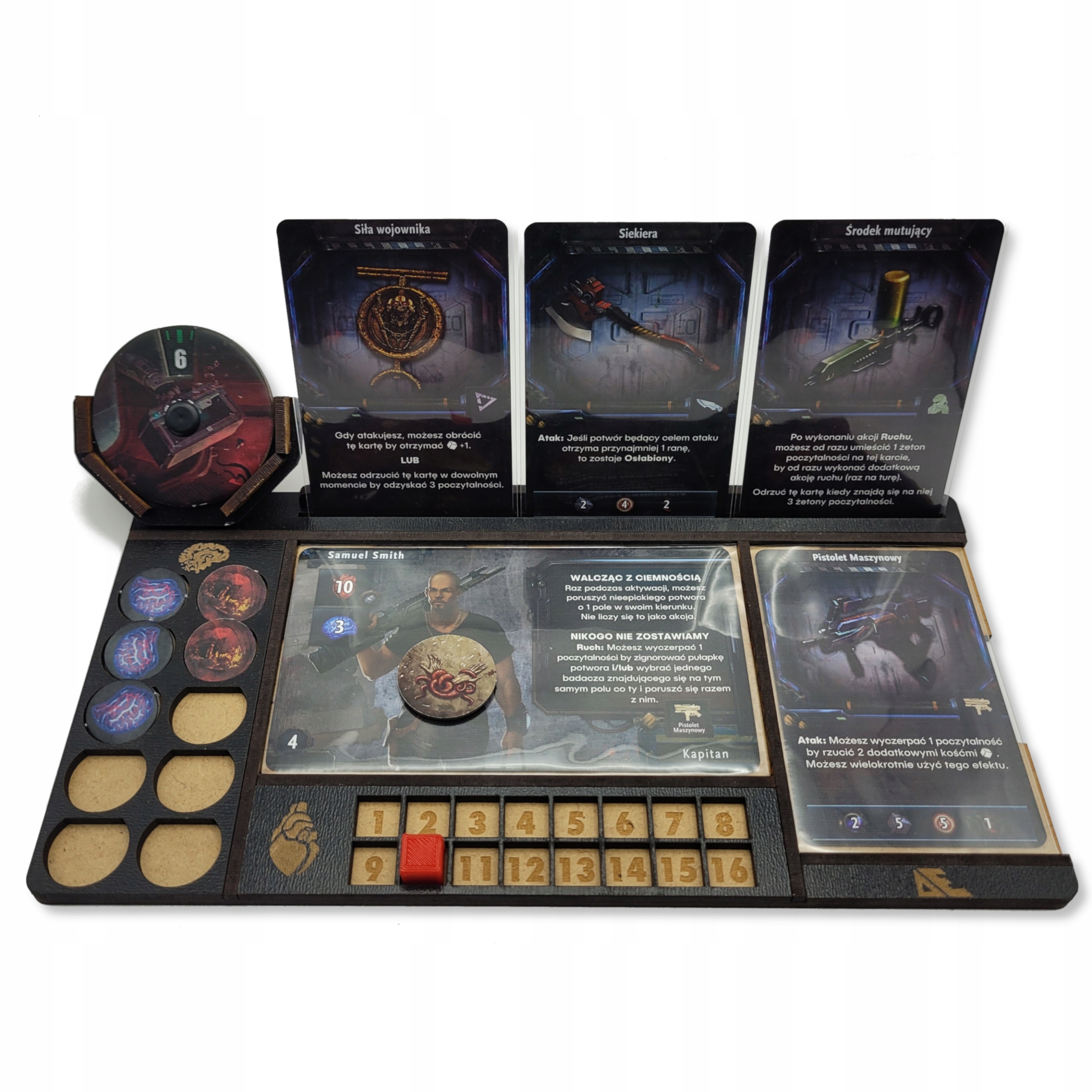 

Deep Madness Plansza Gracza